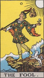 Tarot Card_The Fool